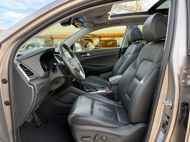 Hyundai Tucson 2.0 CRDI Xpossible /4x4/Автоматик/100%РЕАЛНИ КМ!, снимка 9 - Автомобили и джипове - 53262021