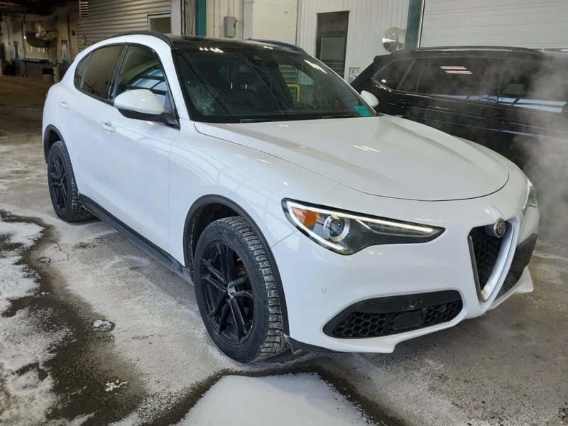 Alfa Romeo Stelvio * TI SPORT * CARFAX * ЦЕНА ДО БГ, снимка 2 - Автомобили и джипове - 53426115