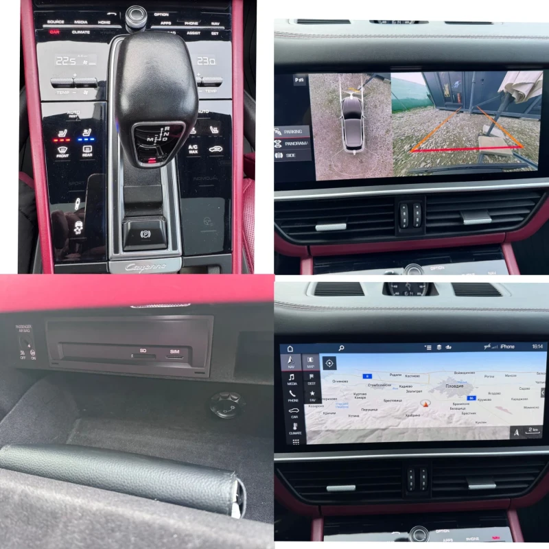 Porsche Cayenne Exclusive* БАРТЕР* Масаж* GTS, снимка 2 - Автомобили и джипове - 53542021