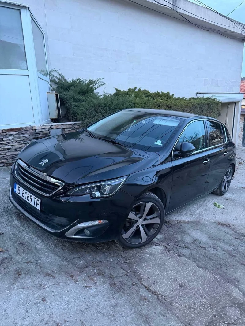 Peugeot 308 2.0HDI* Автоматик* Кожа* 