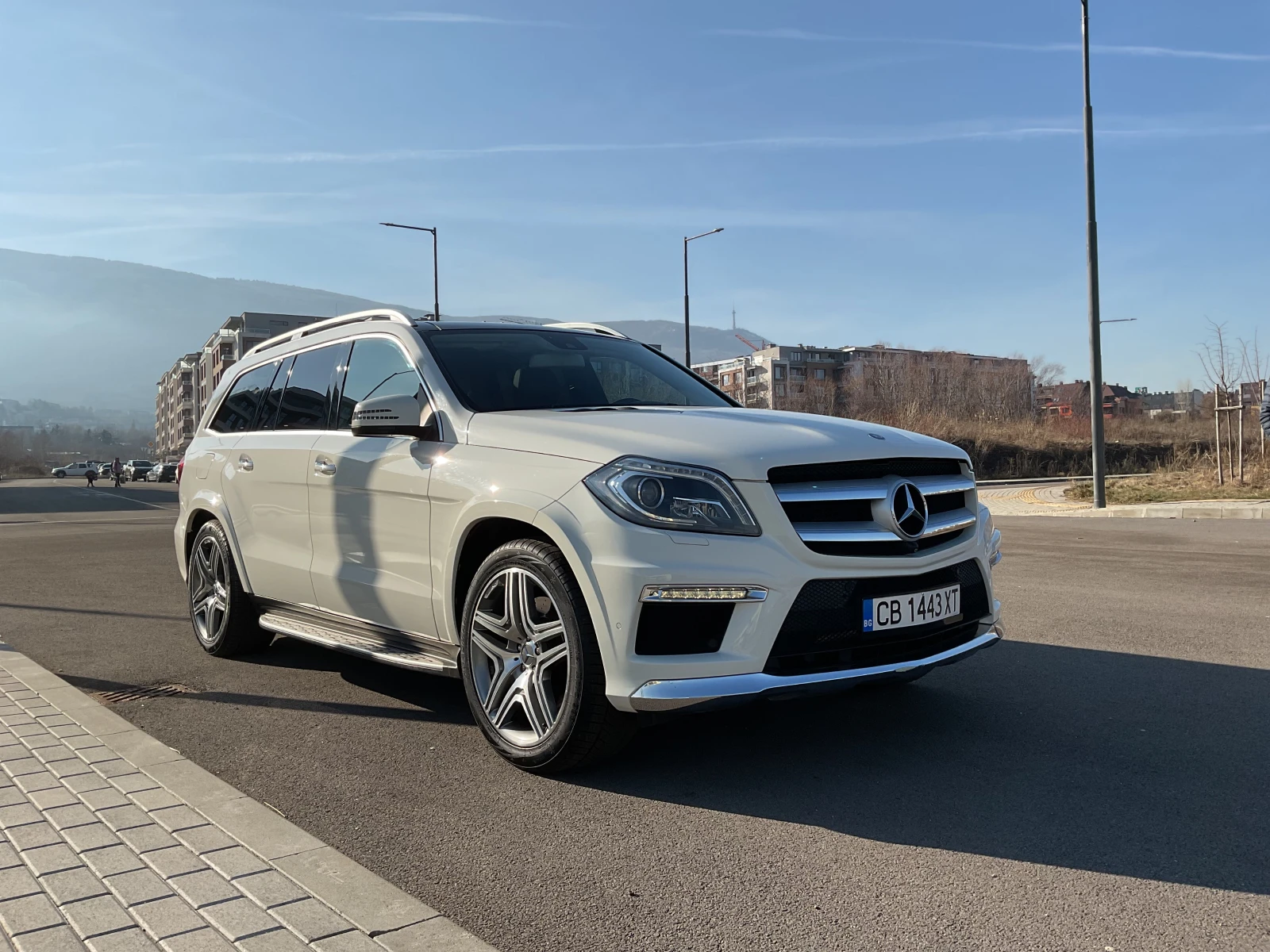Mercedes-Benz GL 350 AMG LOGIC 7 BUSINESS CLAS, снимка 1