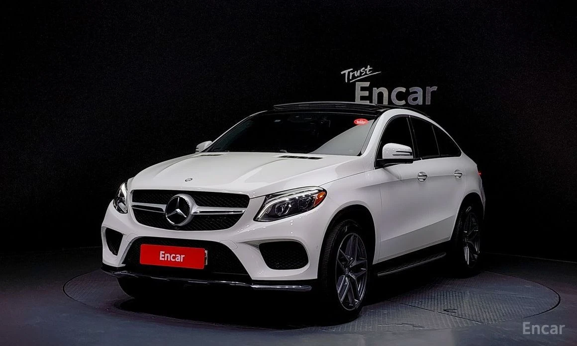 Mercedes-Benz GLE 350, снимка 1
