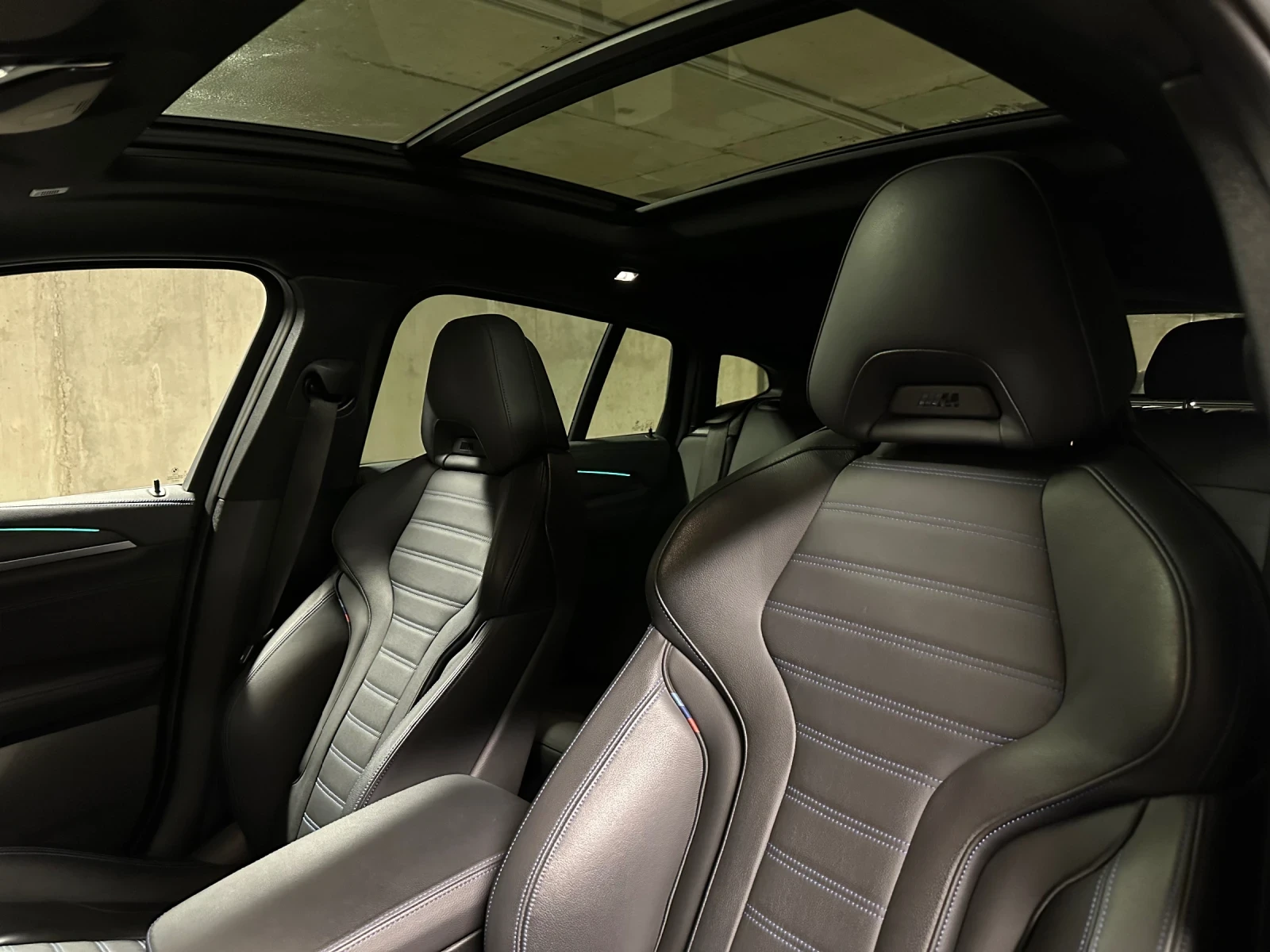 BMW X4 M40d /LASER /M SEATS /360 /HEADUP /H&K /PANO /FULL - изображение 7