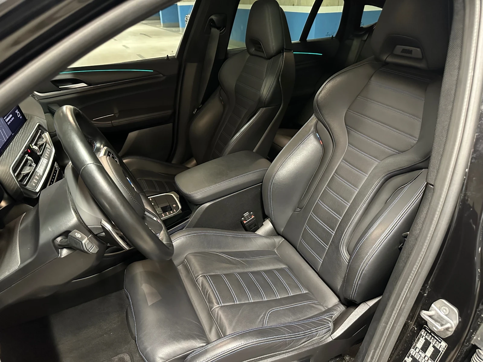 BMW X4 M40d /LASER /M SEATS /360 /HEADUP /H&K /PANO /FULL - изображение 6