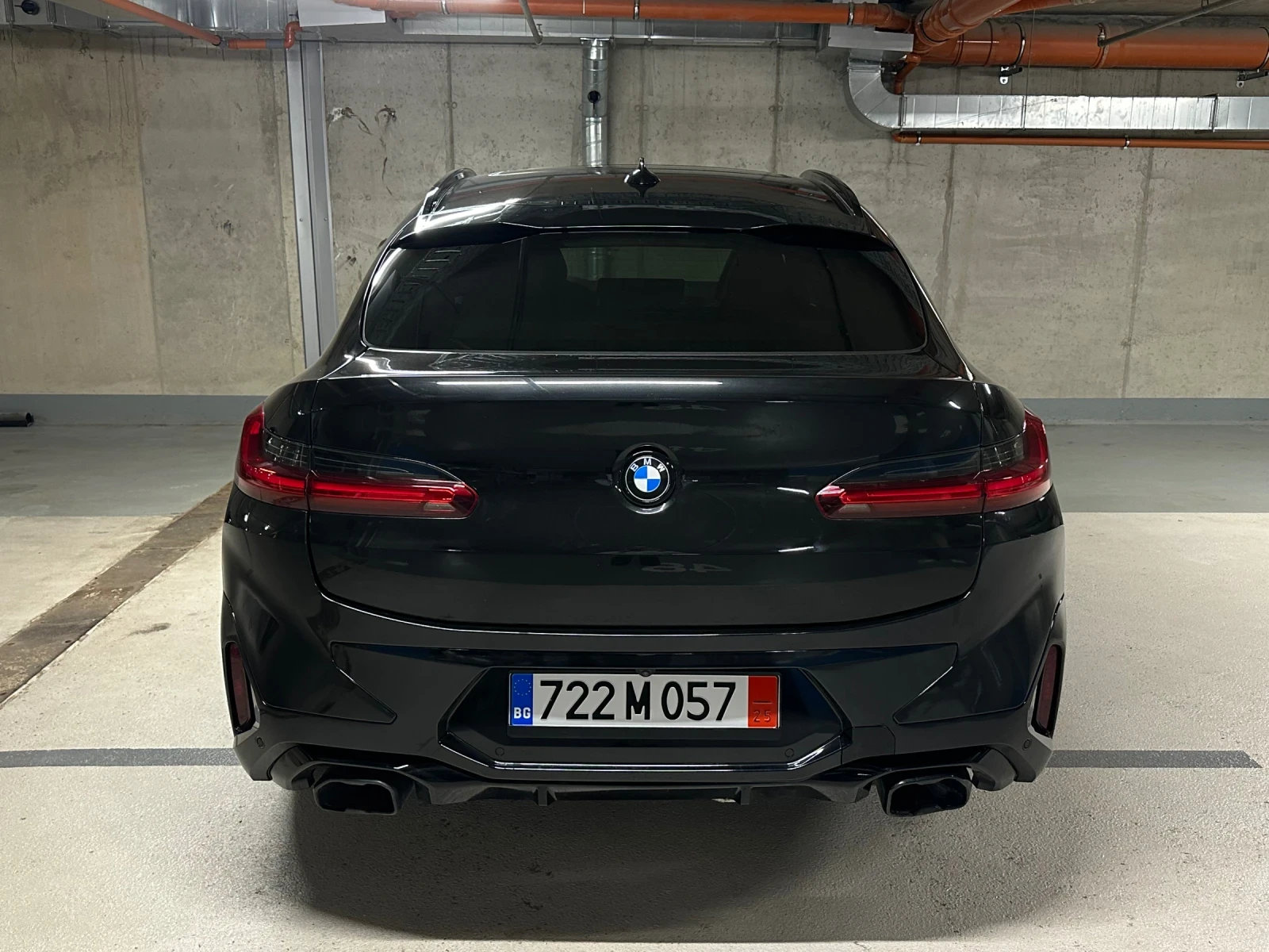 BMW X4 M40d /LASER /M SEATS /360 /HEADUP /H&K /PANO /FULL - изображение 4