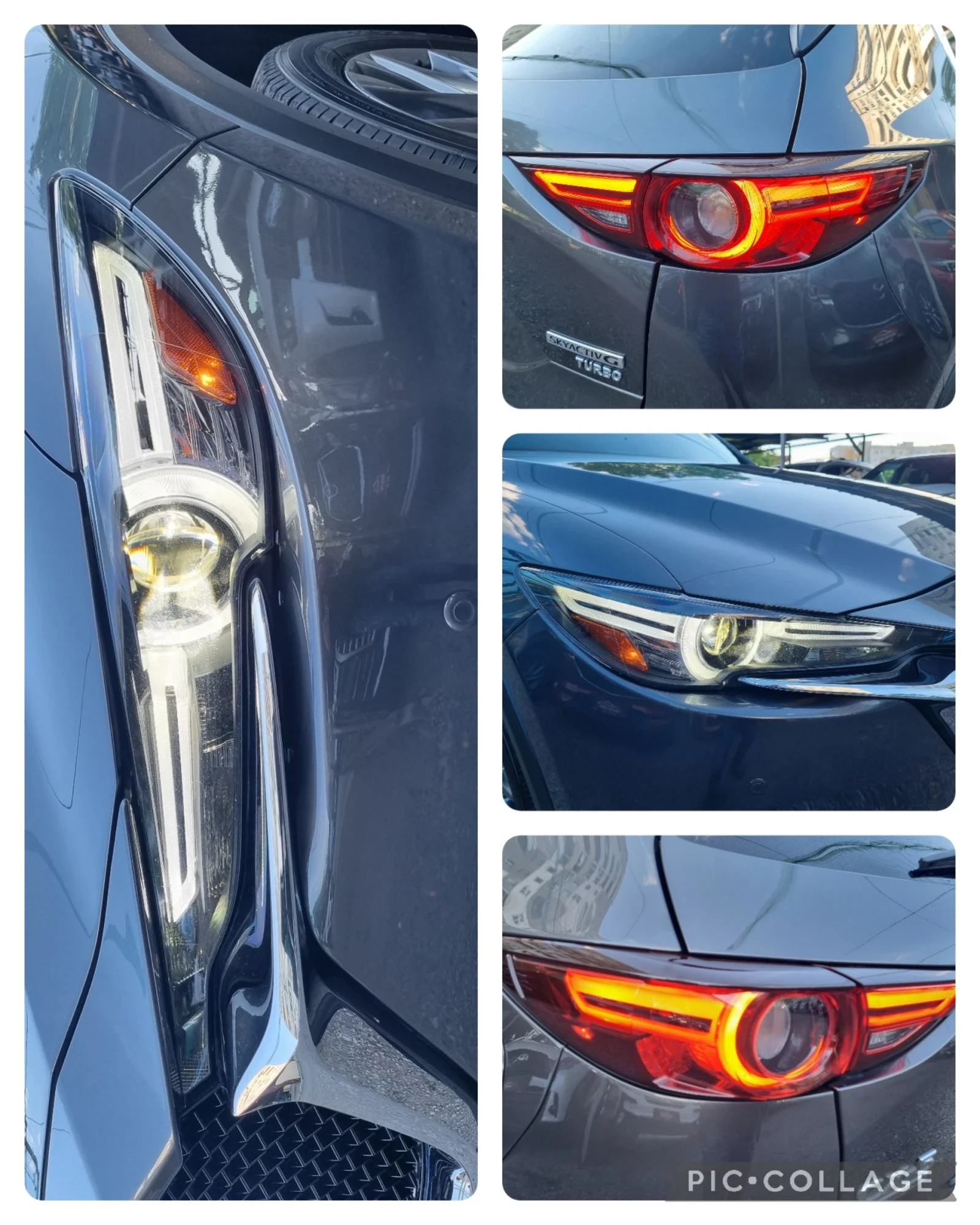 Mazda CX-5 2.5 SkyActiv-G Turbo * Signature  | Mobile.bg   16