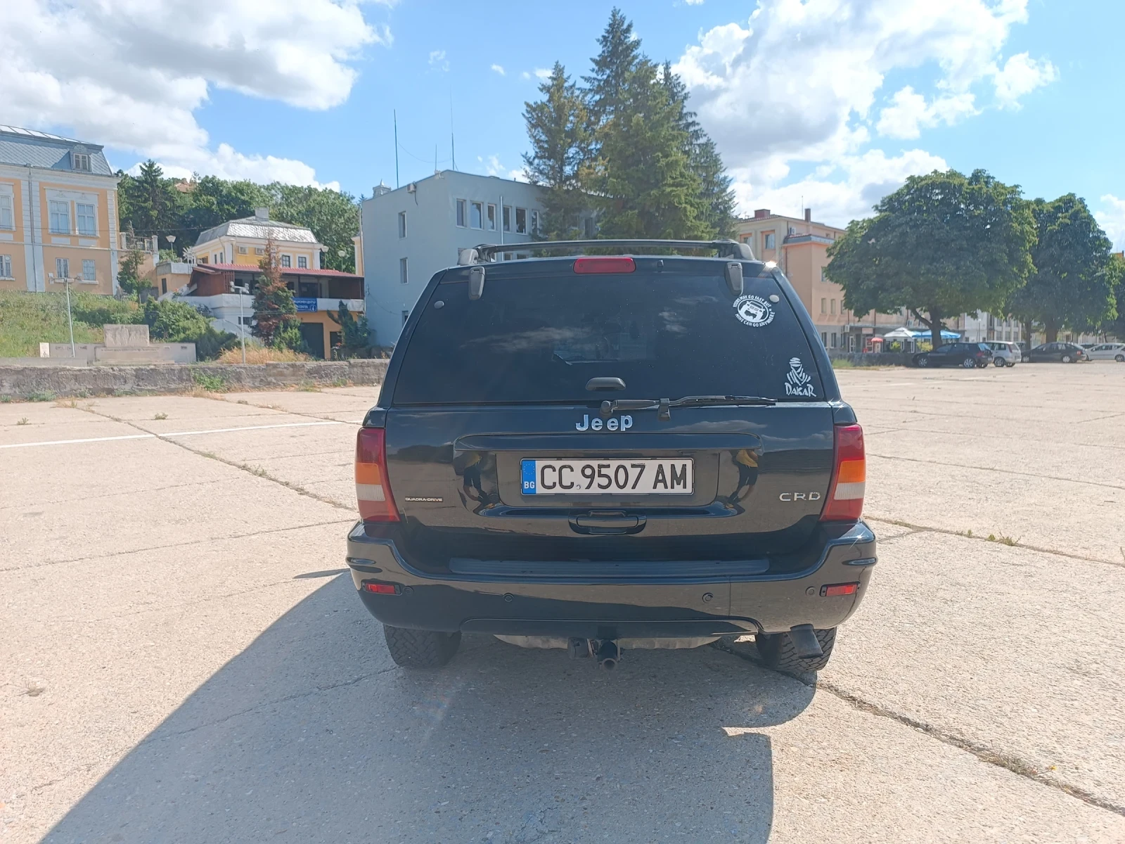 Jeep Grand cherokee 2.7 CRD - изображение 3