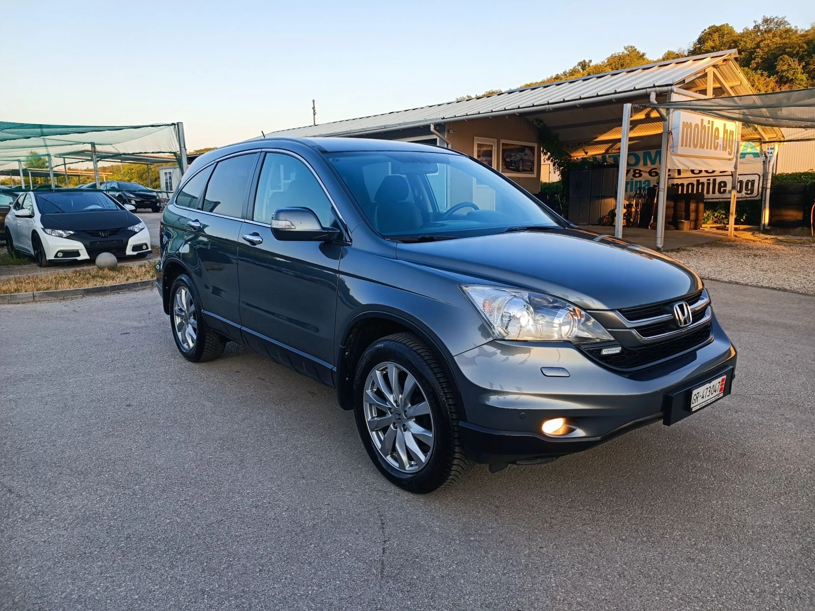 Honda Cr-v 2.2-150кс-ШВЕЙЦАРИЯ-АВТОМАТ-4Х4-FACELIFT-NAVI - изображение 2