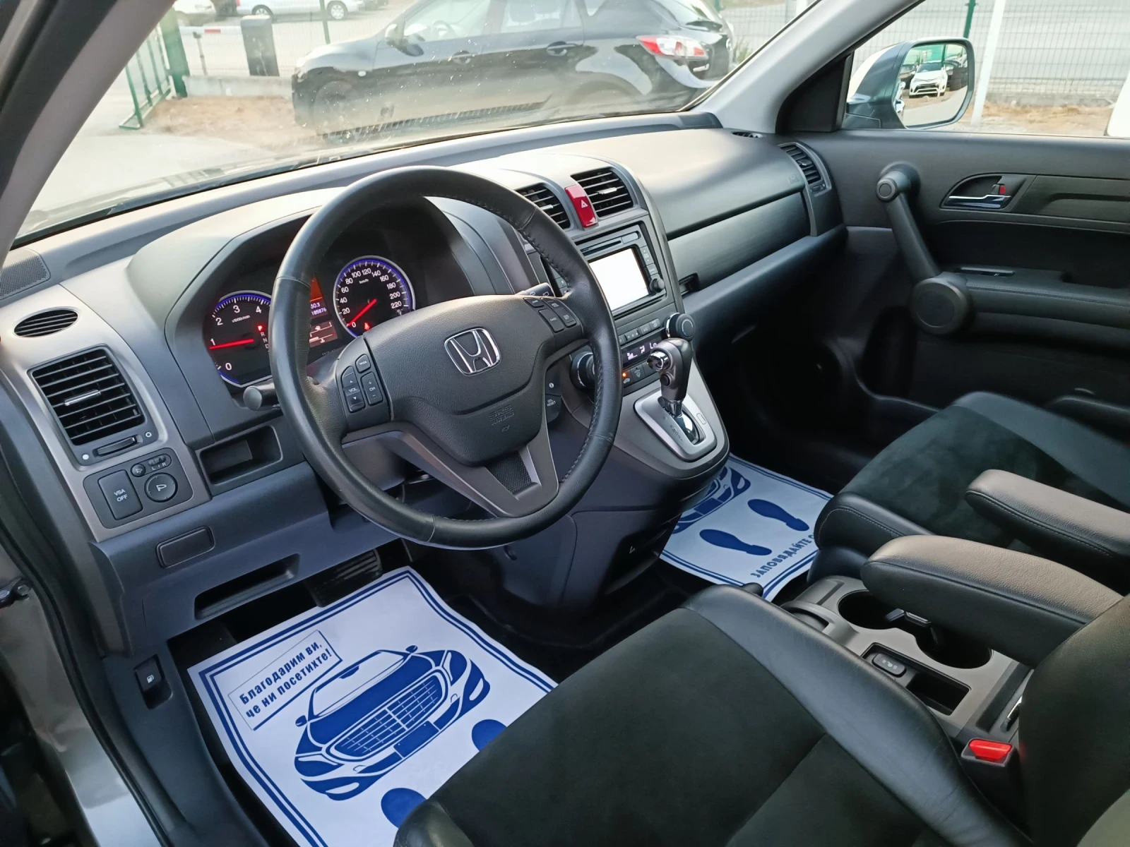 Honda Cr-v 2.2-150кс-ШВЕЙЦАРИЯ-АВТОМАТ-4Х4-FACELIFT-NAVI - изображение 9