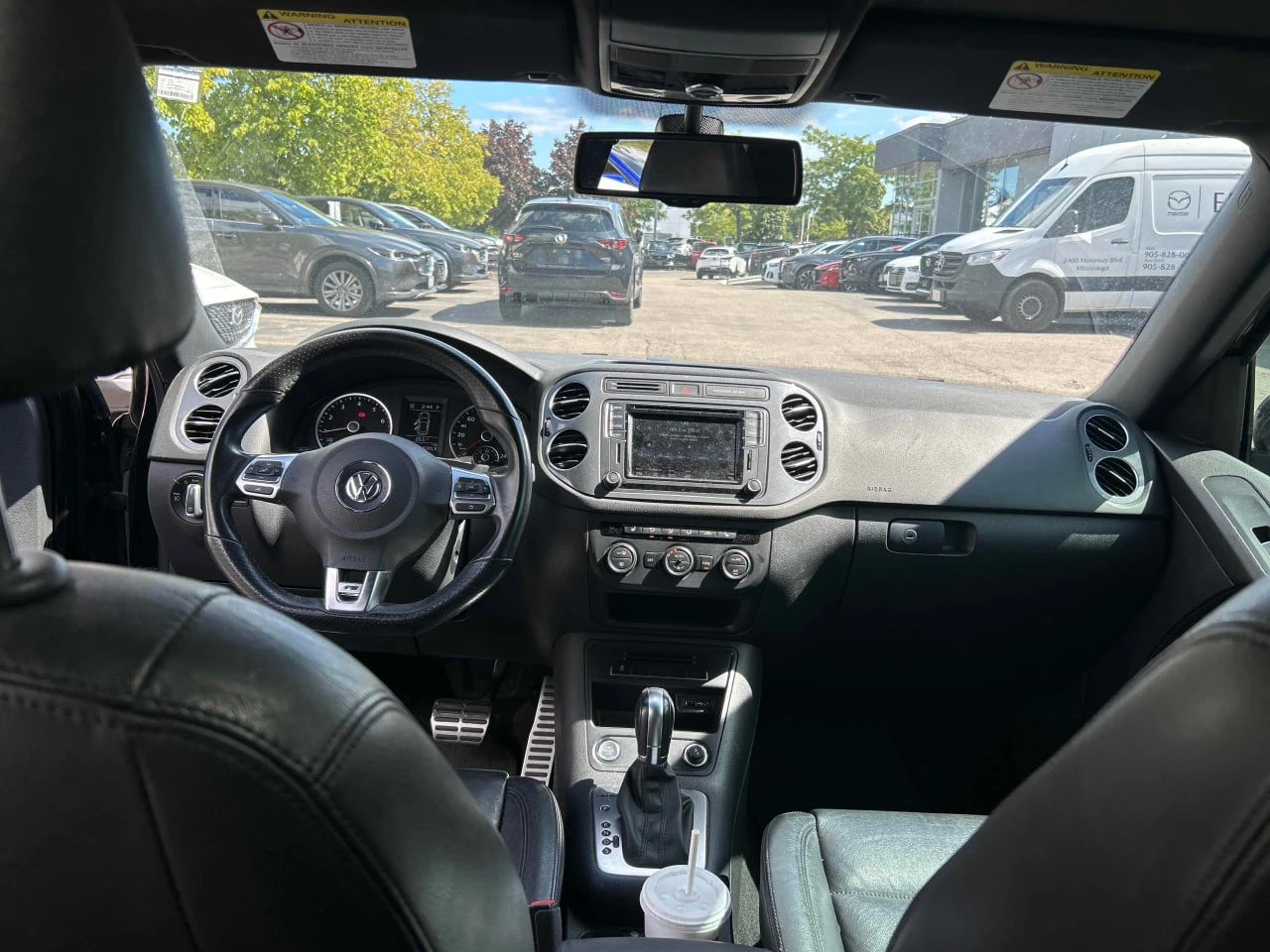 VW Tiguan CARFAX* АВТОФИНАНСИРАНЕ* БЕЗ ПЪРВОНАЧАЛНА ВНОСКА*  - изображение 5