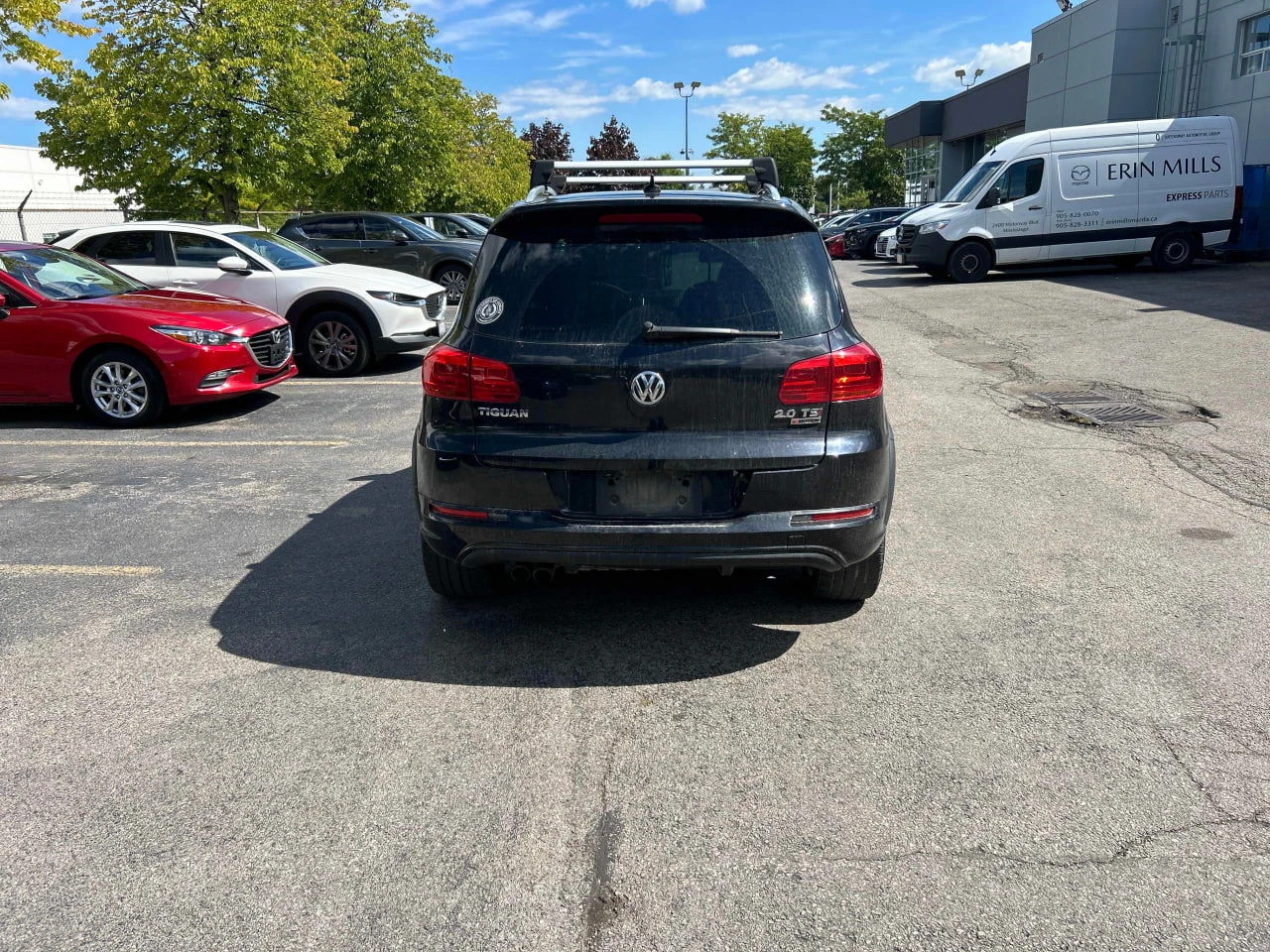 VW Tiguan CARFAX* АВТОФИНАНСИРАНЕ* БЕЗ ПЪРВОНАЧАЛНА ВНОСКА*  - изображение 3