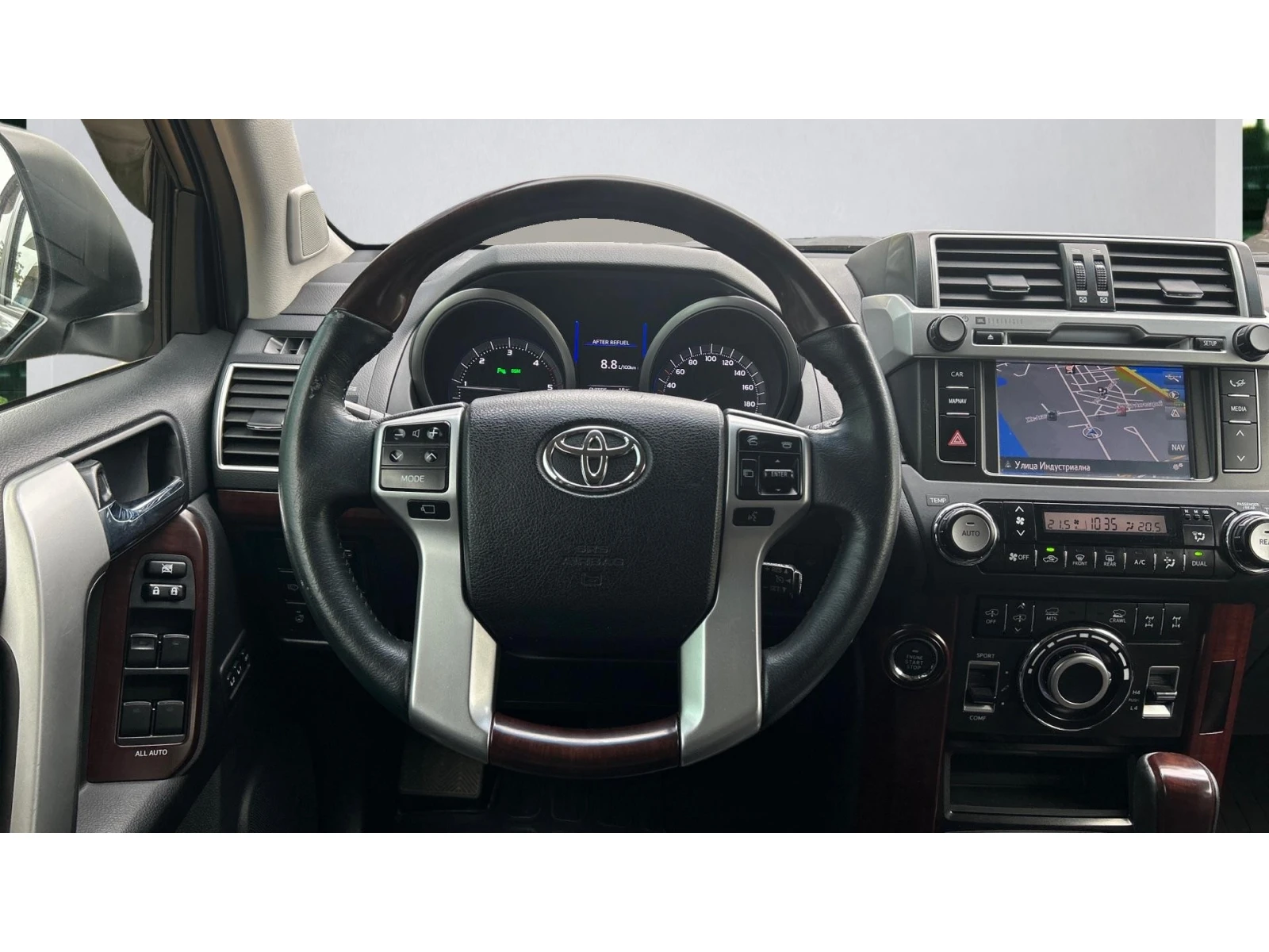 Toyota Land cruiser Месечна вноска от 1017 лв. - изображение 9