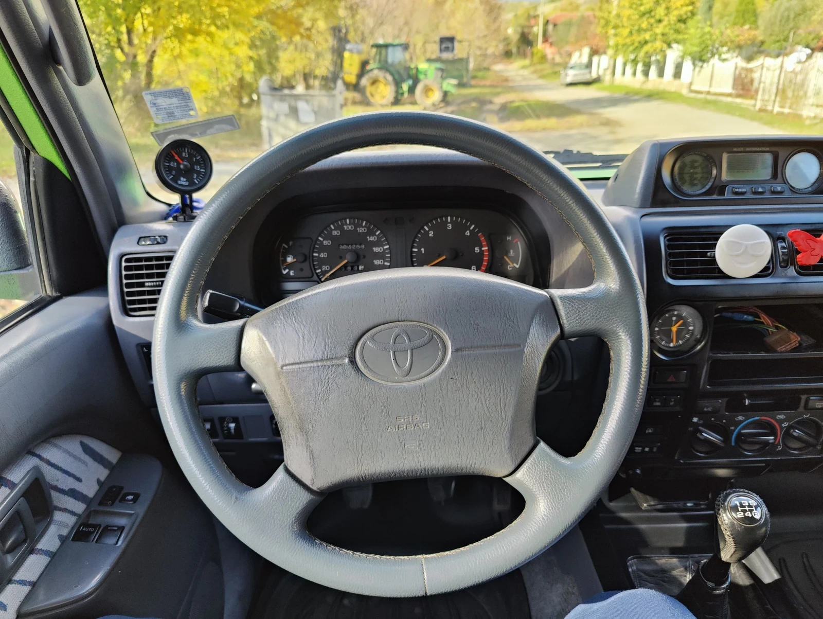 Toyota Land cruiser 3.0TDI | Mobile.bg   14