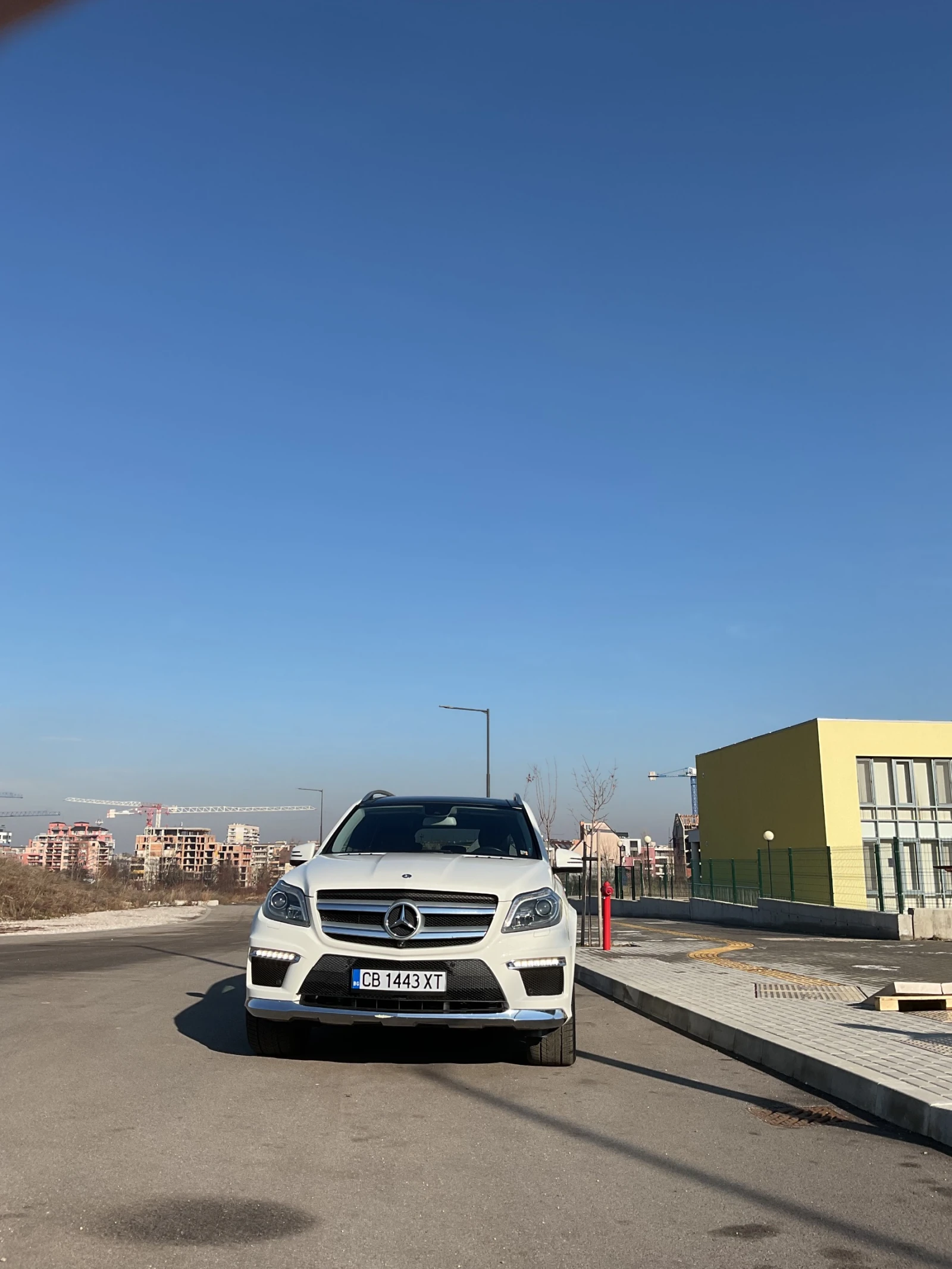Mercedes-Benz GL 350 AMG LOGIC 7 BUSINESS CLAS | Mobile.bg � ����������� 11
