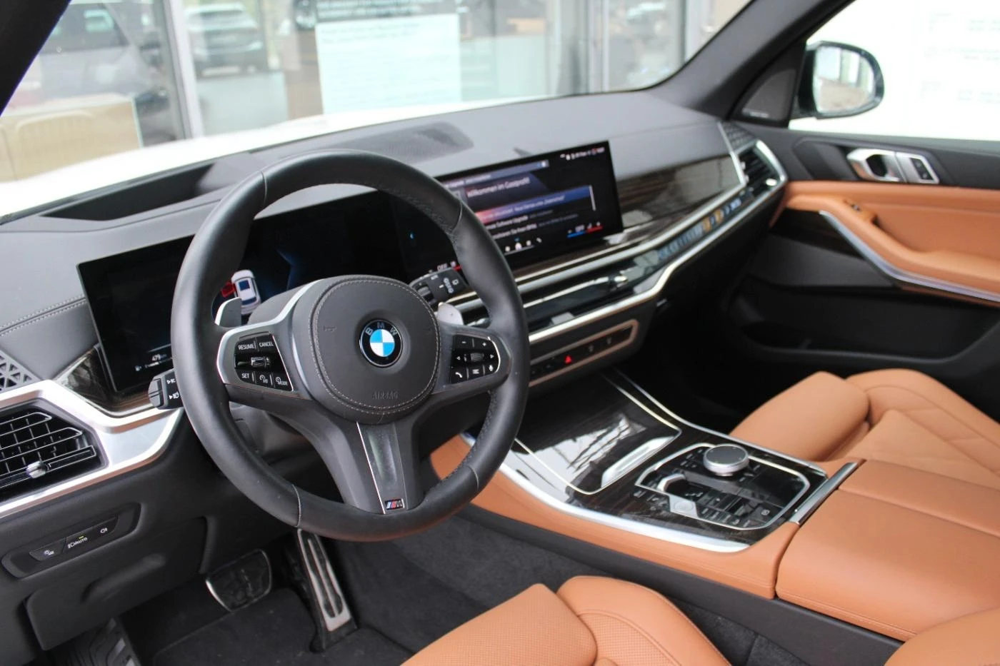 BMW X5 30d* M-SPORT* HEAD-UP* H&K* MEMORY* KEYLESS*  - изображение 6