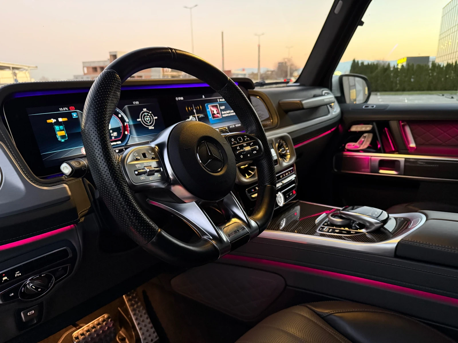 Mercedes-Benz G 63 AMG MANUFAKTUR | 2020г. | 70k км | FULL - изображение 10