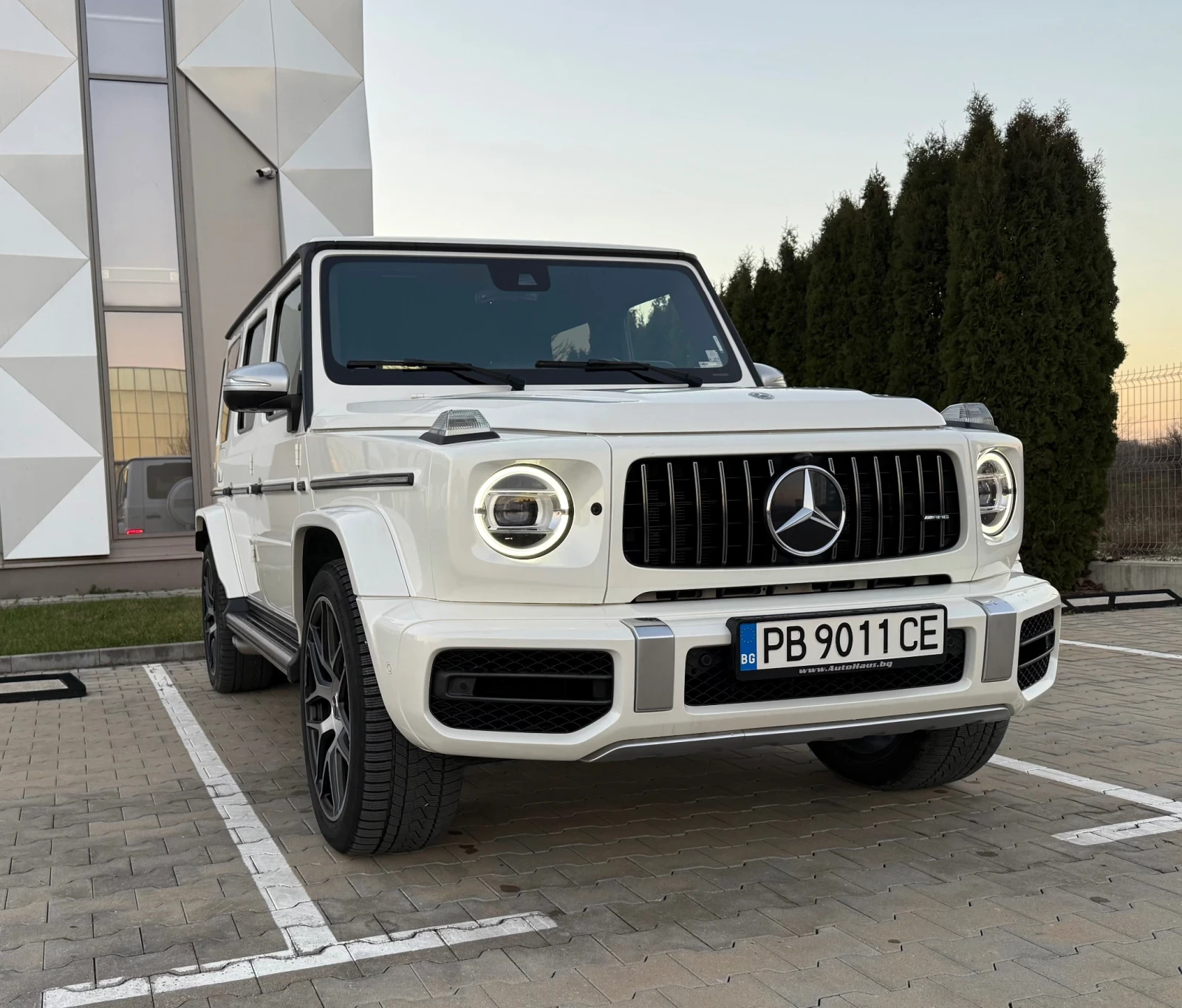 Mercedes-Benz G 63 AMG MANUFAKTUR | 2020г. | 70k км | FULL - изображение 9