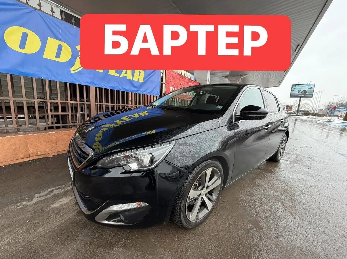 Peugeot 308 БАРТЕР* 2.0HDI* Автоматик* Кожа* 