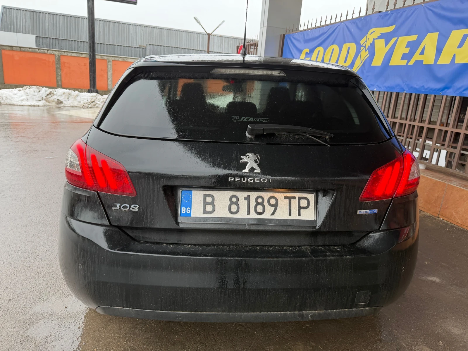 Peugeot 308 БАРТЕР* 2.0HDI* Автоматик* Кожа* , снимка 6 - Автомобили и джипове - 53542021