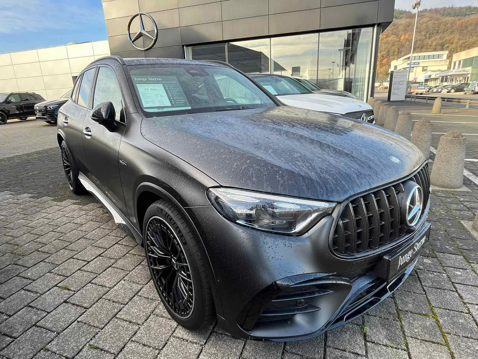 Mercedes-Benz GLC 43 AMG 4M* Burm* Head-Up, снимка 2 - Автомобили и джипове - 53997528
