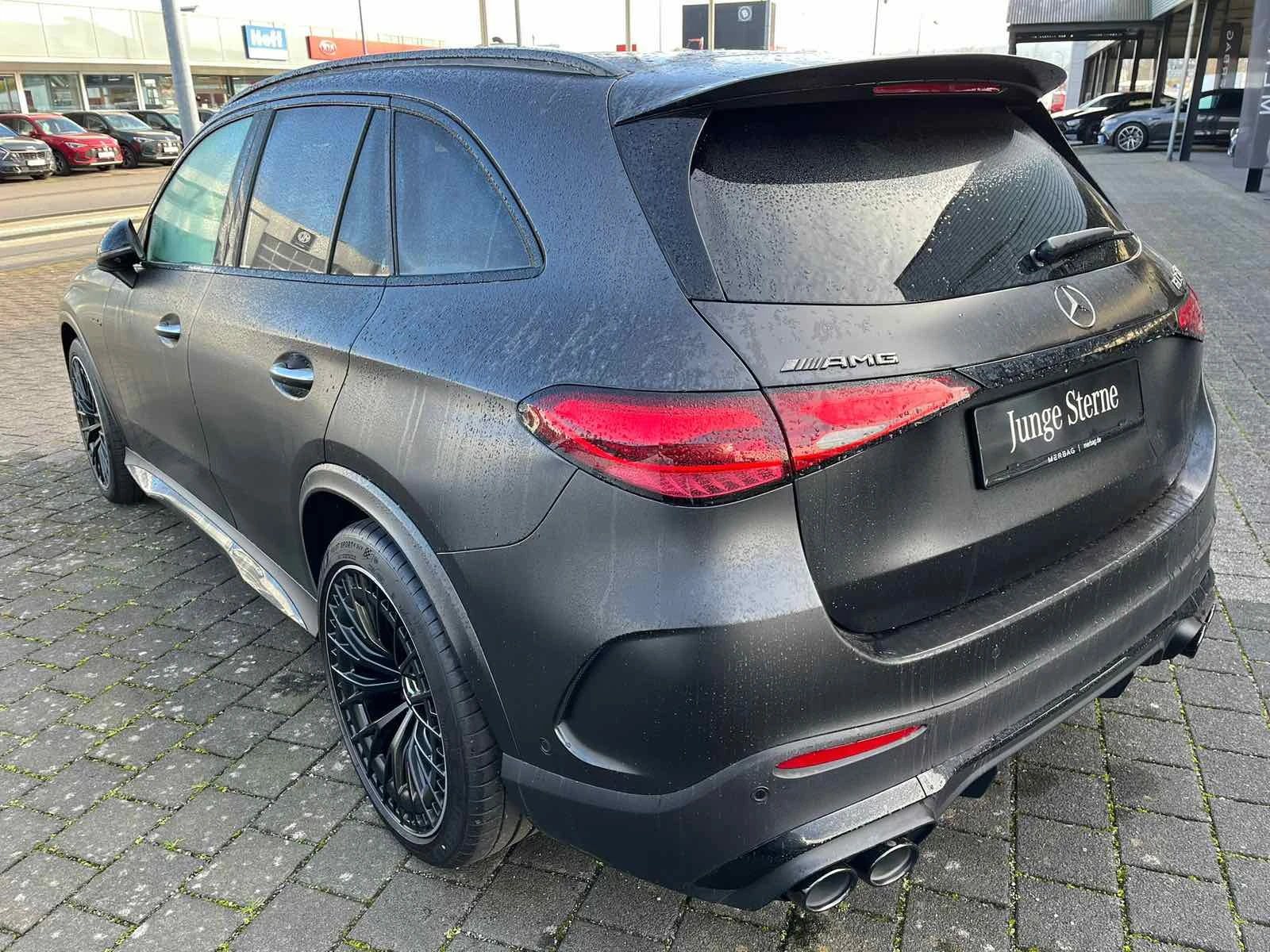 Mercedes-Benz GLC 43 AMG 4M* Burm* Head-Up, снимка 3 - Автомобили и джипове - 53997528
