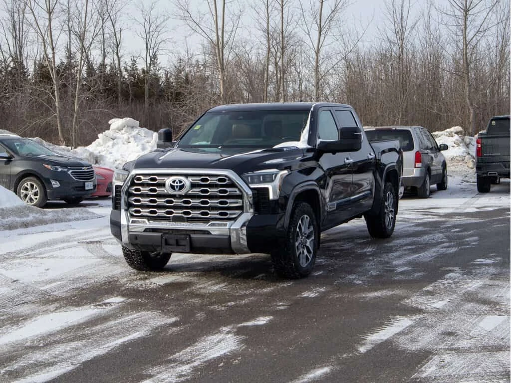 Toyota Tundra Platinum Hybrid * Фиксирана цена до БГ * CARFAX * , снимка 3 - Автомобили и джипове - 54049958