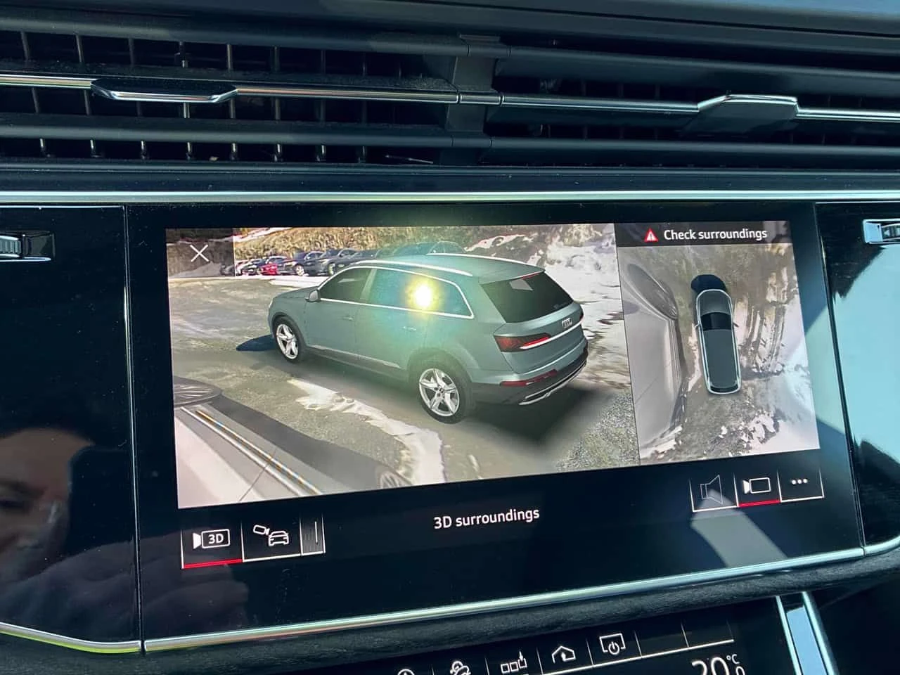 Audi Q7 |  Progressiv | DISTRONIC | 360 | ОБДУХВАНЕ | , снимка 13 - Автомобили и джипове - 54348443