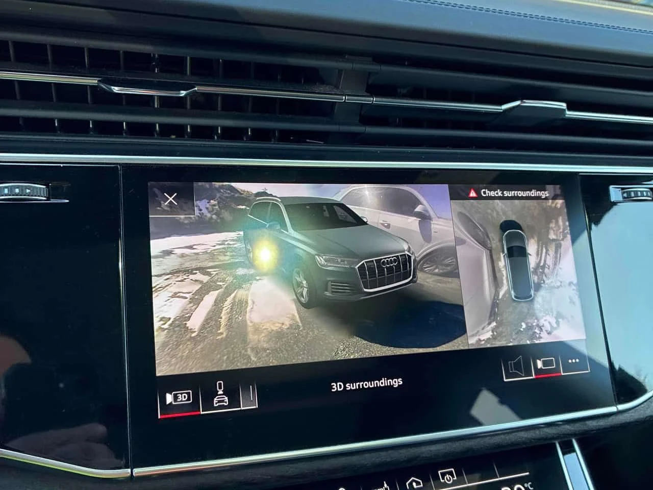 Audi Q7 |  Progressiv | DISTRONIC | 360 | ОБДУХВАНЕ | , снимка 14 - Автомобили и джипове - 54348443