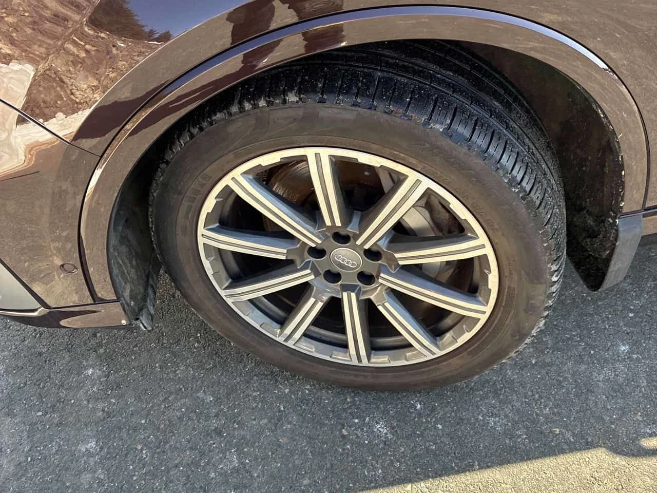 Audi Q7 |  Progressiv | DISTRONIC | 360 | ОБДУХВАНЕ | , снимка 7 - Автомобили и джипове - 54348443