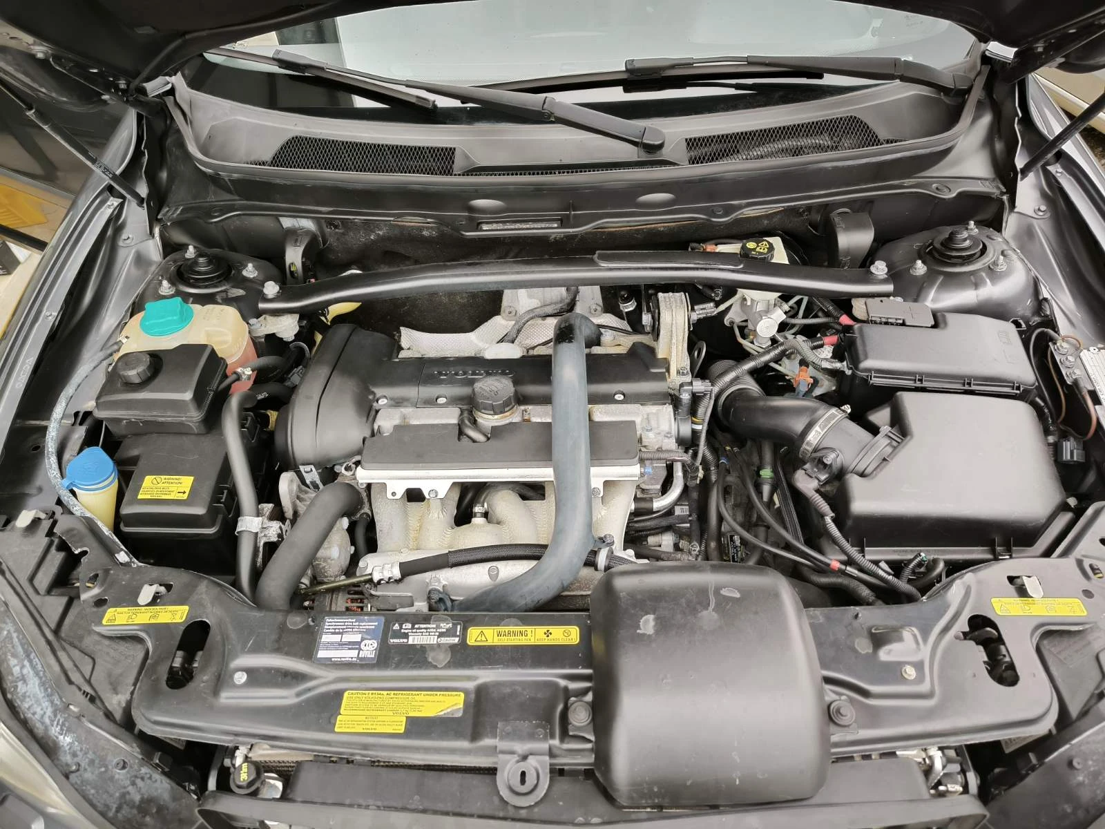 Volvo Xc90 2, 5T 6+ 1 4X4, снимка 16 - Автомобили и джипове - 54481748