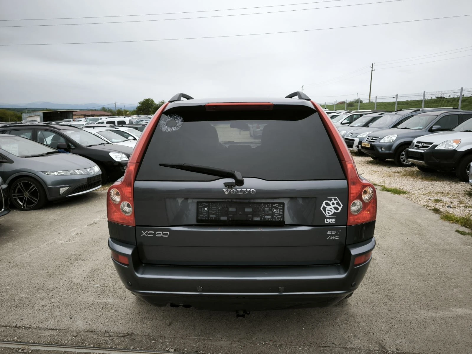 Volvo Xc90 2, 5T 6+ 1 4X4, снимка 4 - Автомобили и джипове - 54481748
