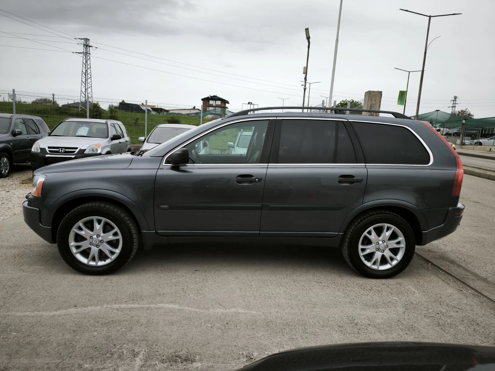 Volvo Xc90 2, 5T 6+ 1 4X4, снимка 8 - Автомобили и джипове - 54481748