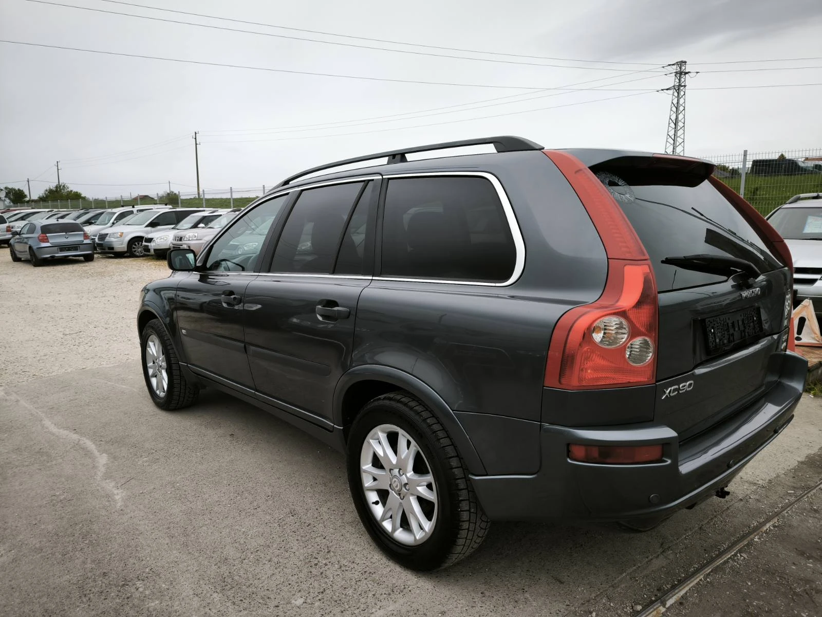 Volvo Xc90 2, 5T 6+ 1 4X4, снимка 7 - Автомобили и джипове - 54481748