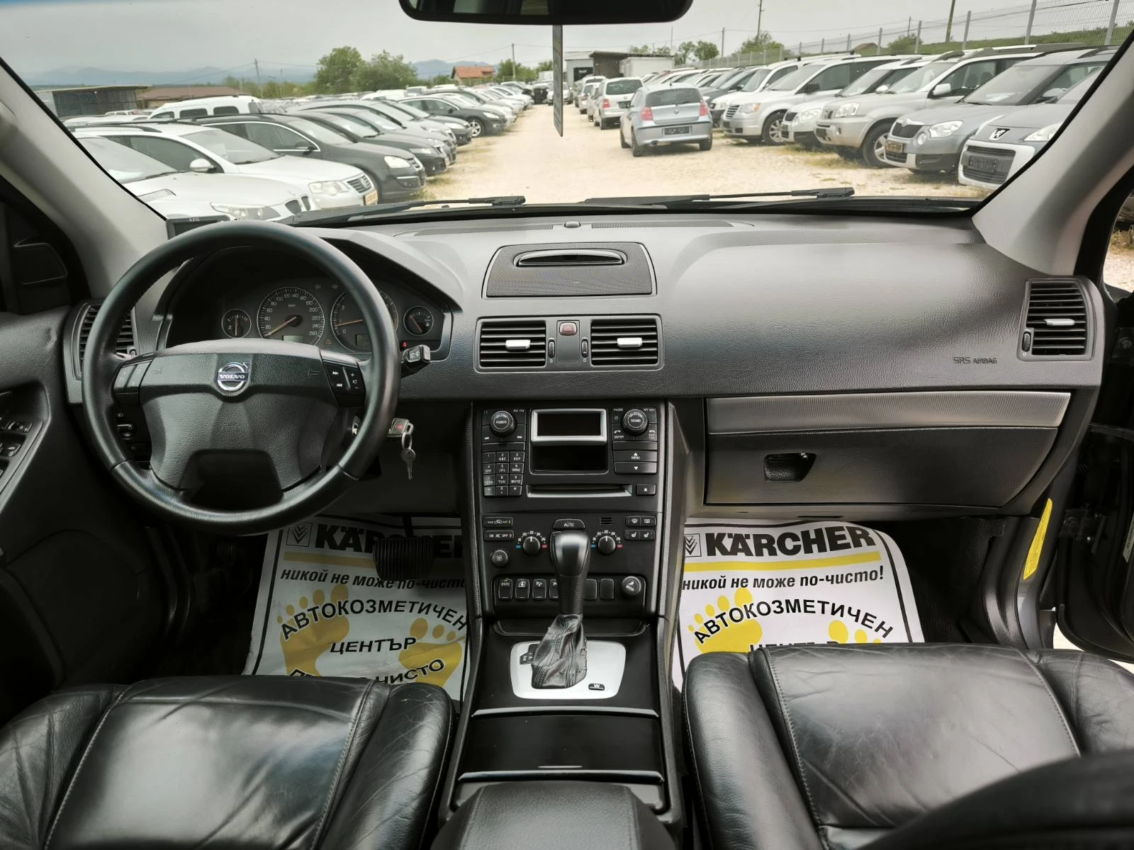 Volvo Xc90 2, 5T 6+ 1 4X4, снимка 11 - Автомобили и джипове - 54481748
