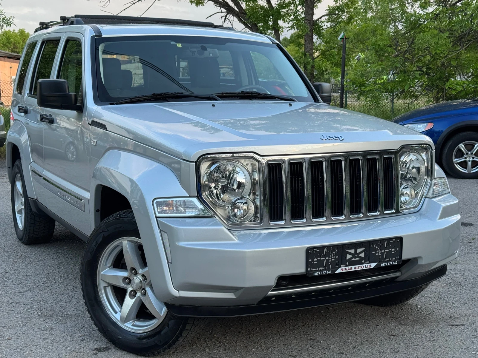 Jeep Cherokee Гаранция за Реален Пробег!!!