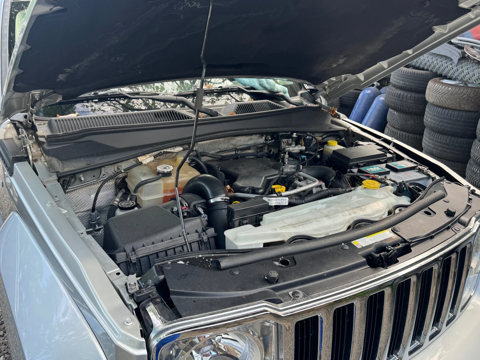 Jeep Cherokee Гаранция за Реален Пробег!!!, снимка 17 - Автомобили и джипове - 54544260