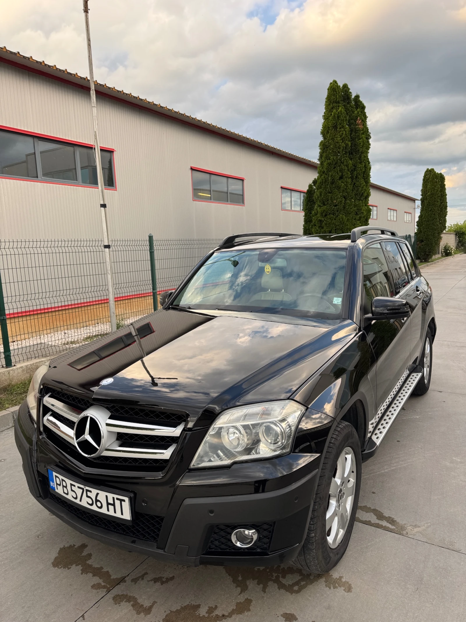 Mercedes-Benz GLK  320CDI 4 Matic