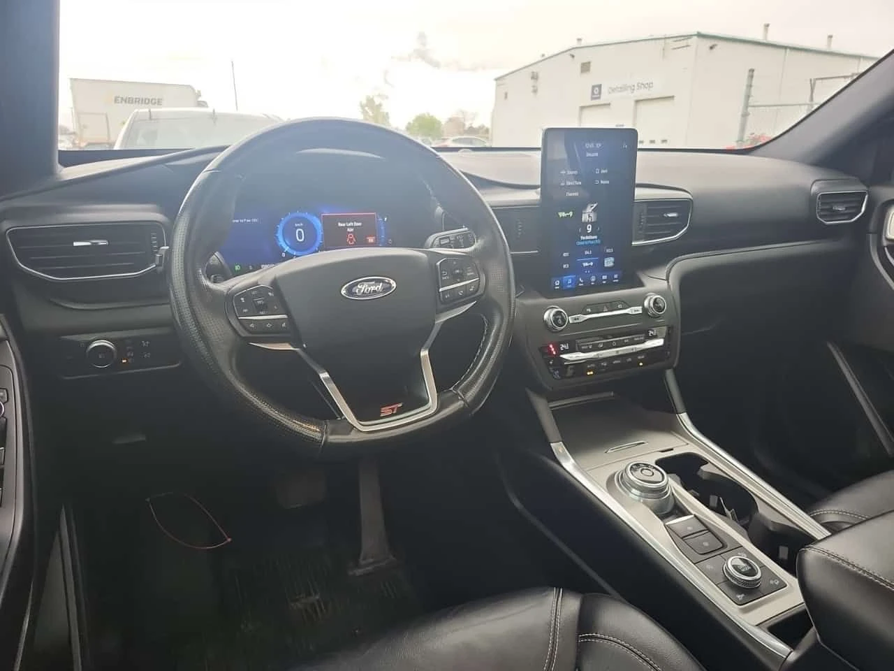 Ford Explorer * 4wd St * OБДУХВАНЕ * ПОДГРЕВ * 360 * , снимка 8 - Автомобили и джипове - 54763551