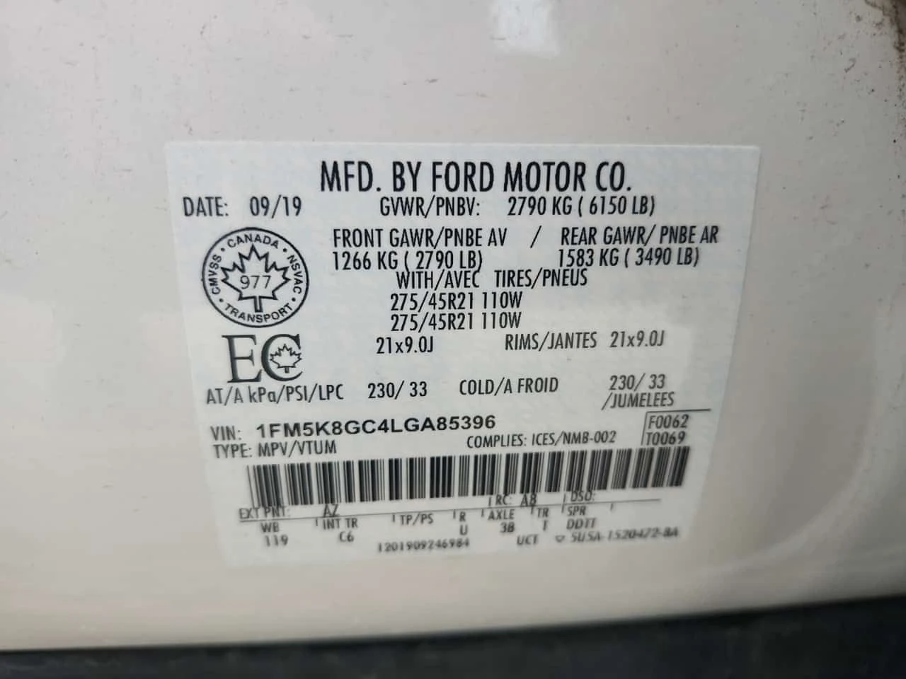 Ford Explorer * 4wd St * OБДУХВАНЕ * ПОДГРЕВ * 360 * , снимка 17 - Автомобили и джипове - 54763551