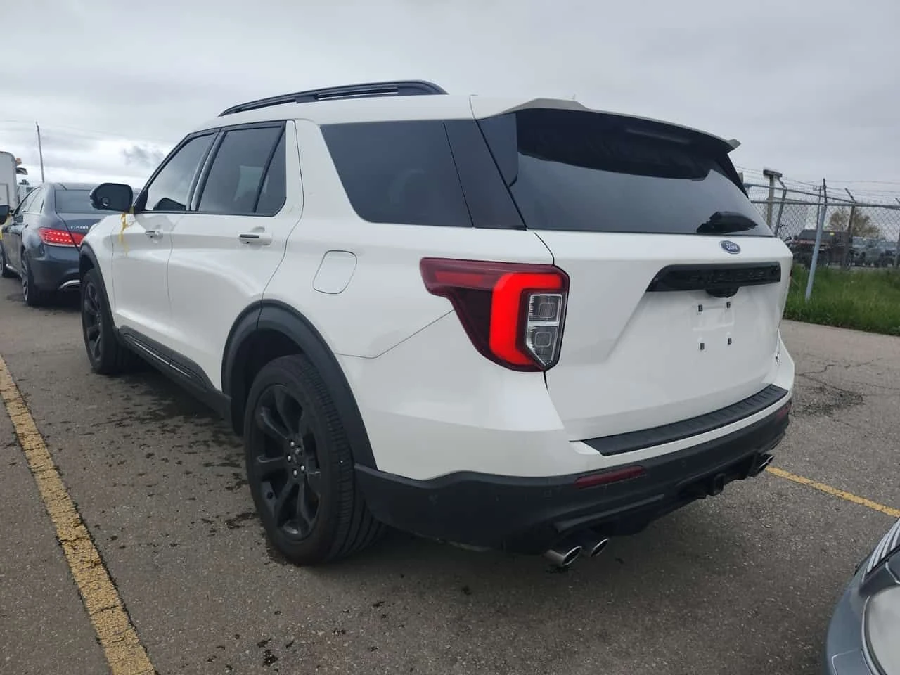 Ford Explorer * 4wd St * OБДУХВАНЕ * ПОДГРЕВ * 360 * , снимка 4 - Автомобили и джипове - 54763551