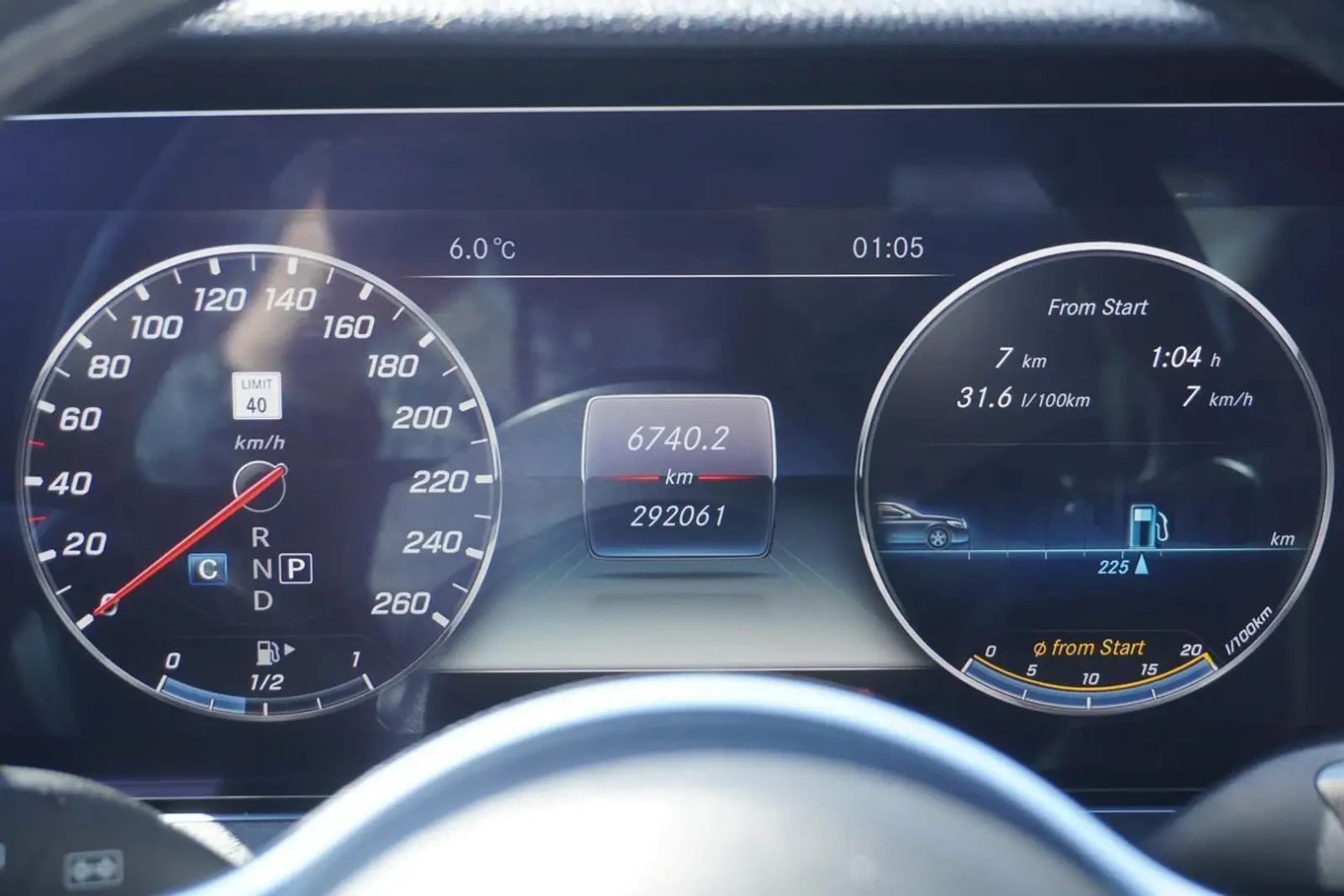 Mercedes-Benz E 450 BURMESTER| PANO| 1 СОБСТВЕНИК| , снимка 13 - Автомобили и джипове - 55219385