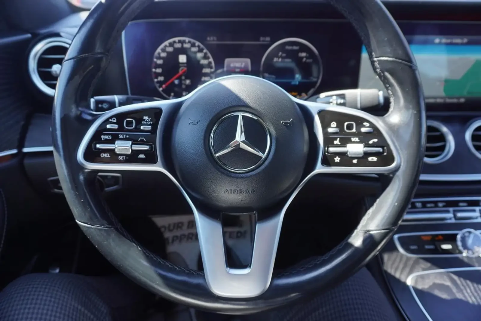 Mercedes-Benz E 450 BURMESTER| PANO| 1 СОБСТВЕНИК| , снимка 11 - Автомобили и джипове - 55219385