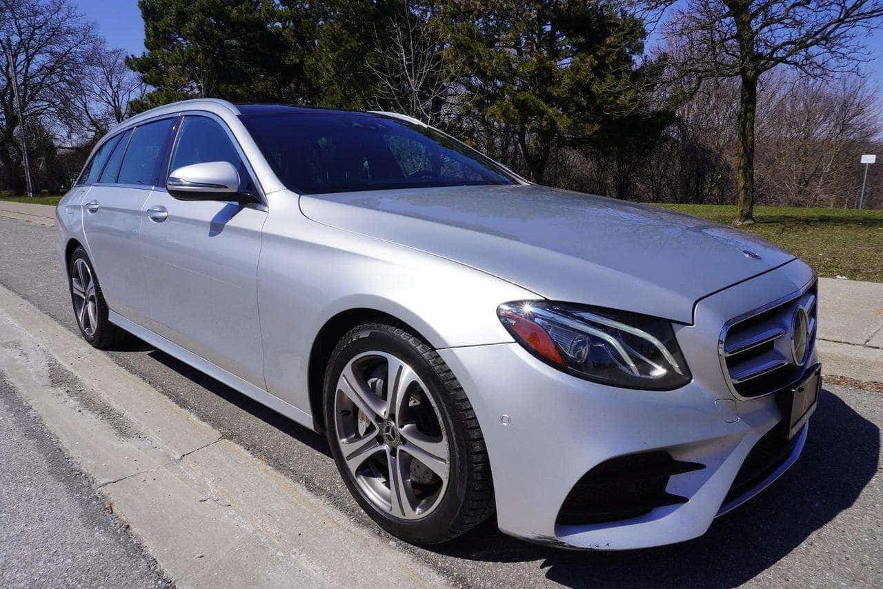 Mercedes-Benz E 450 BURMESTER| PANO| 1 СОБСТВЕНИК| , снимка 5 - Автомобили и джипове - 55219385