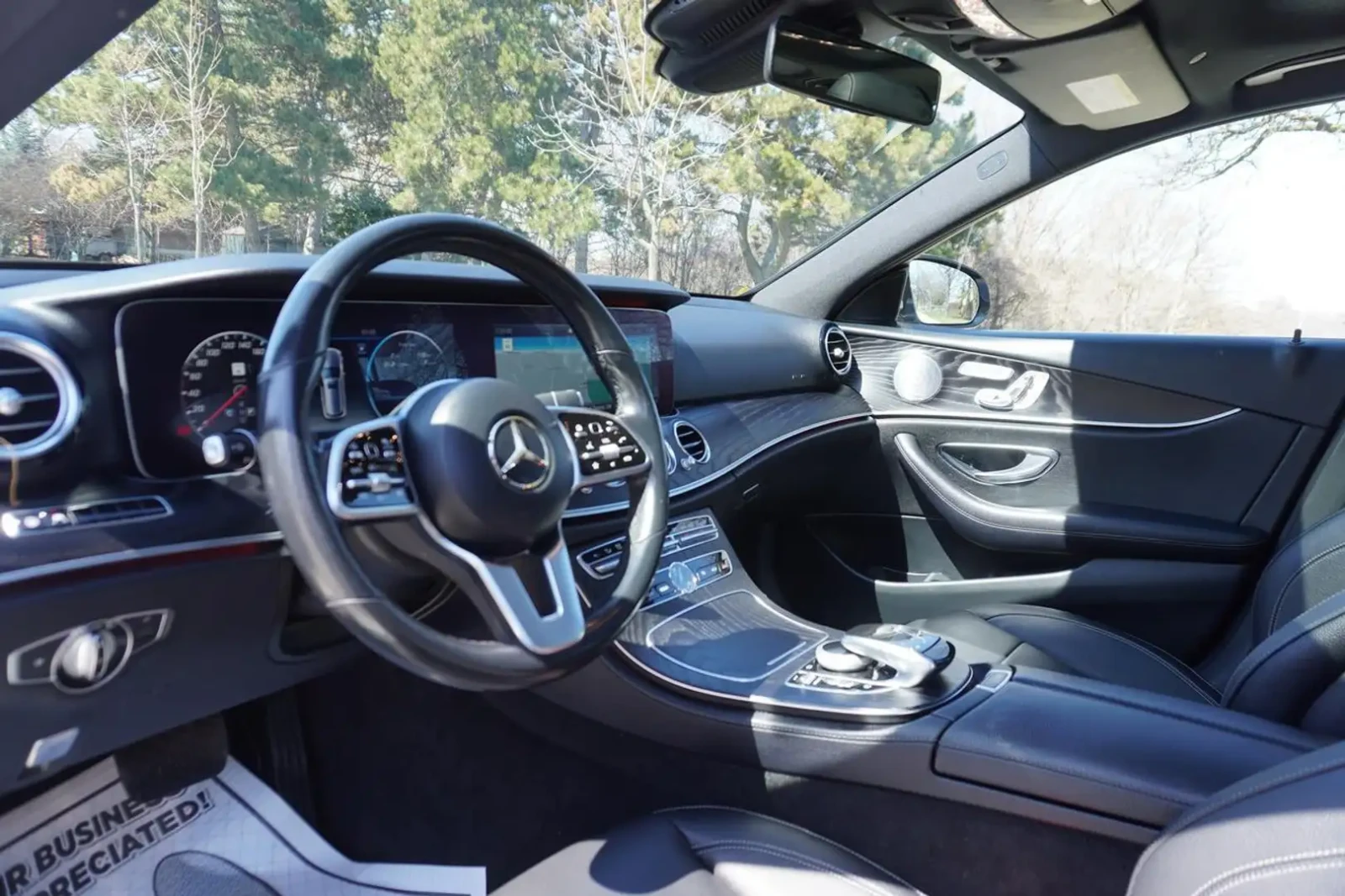 Mercedes-Benz E 450 BURMESTER| PANO| 1 СОБСТВЕНИК| , снимка 9 - Автомобили и джипове - 55219385