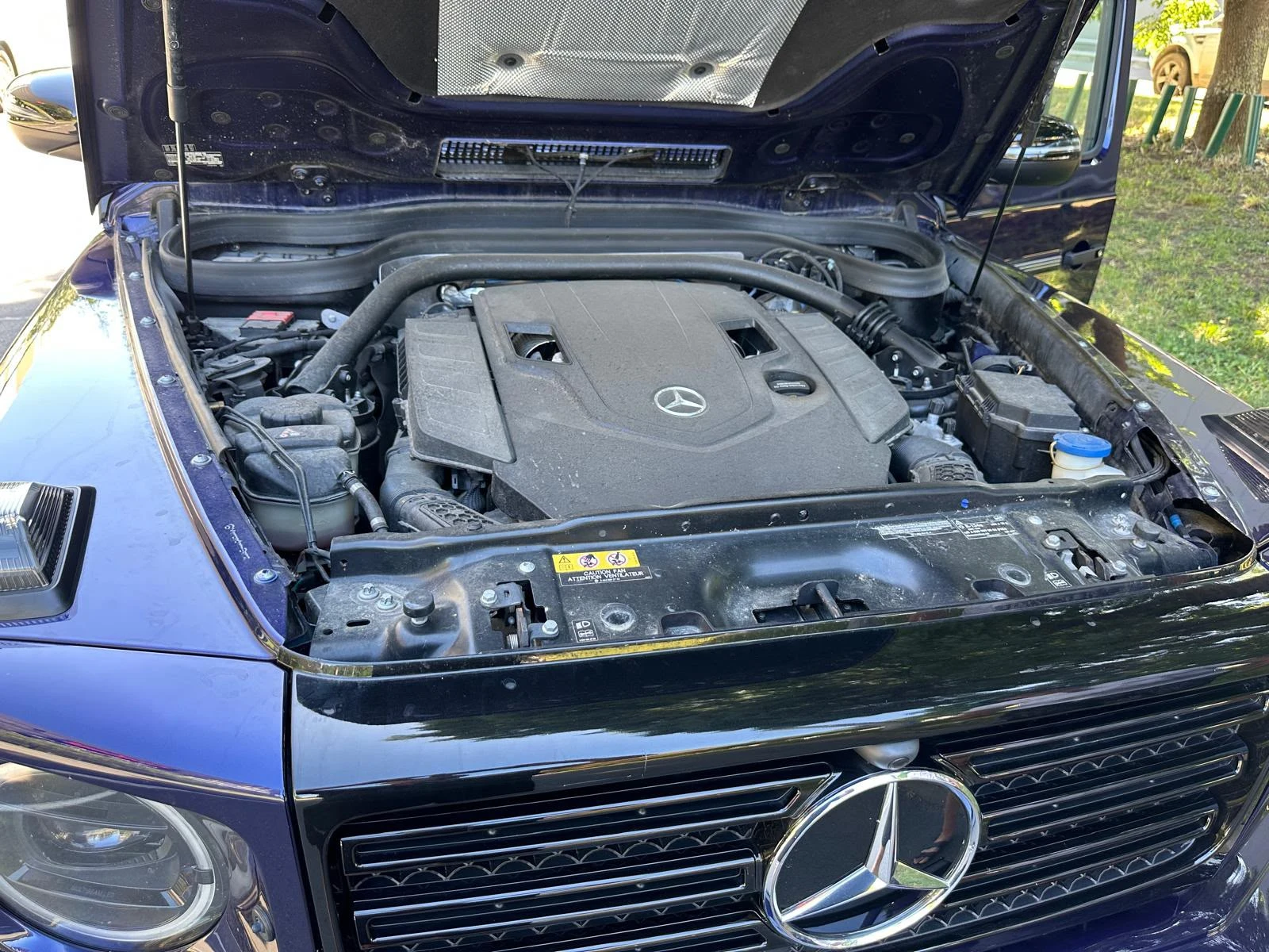 Mercedes-Benz G 500 22000km!!!!!!!!!!!!, снимка 5 - Автомобили и джипове - 55248693