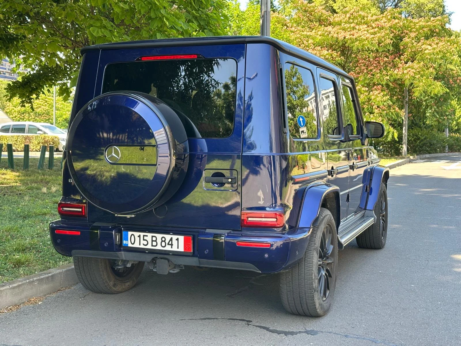 Mercedes-Benz G 500 22000km!!!!!!!!!!!!, снимка 9 - Автомобили и джипове - 55248693