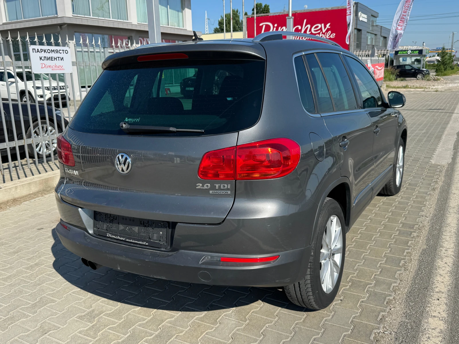 VW Tiguan 2.0 TDI FACE, снимка 6 - Автомобили и джипове - 55259212