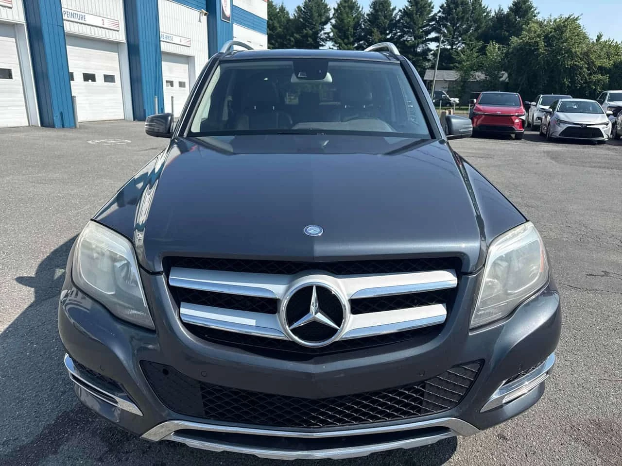 Mercedes-Benz GLK * 250 BlueTEC * АВТОКРЕДИТ БЕЗ ПЪРВОНАЧАЛНА ВНОСКА, снимка 6 - Автомобили и джипове - 55508020