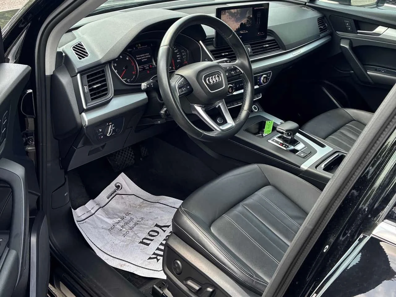 Audi Q5 * Komfort * CARFAX * ДИСТРОНИК * 2 КЛЮЧА, снимка 7 - Автомобили и джипове - 55579712