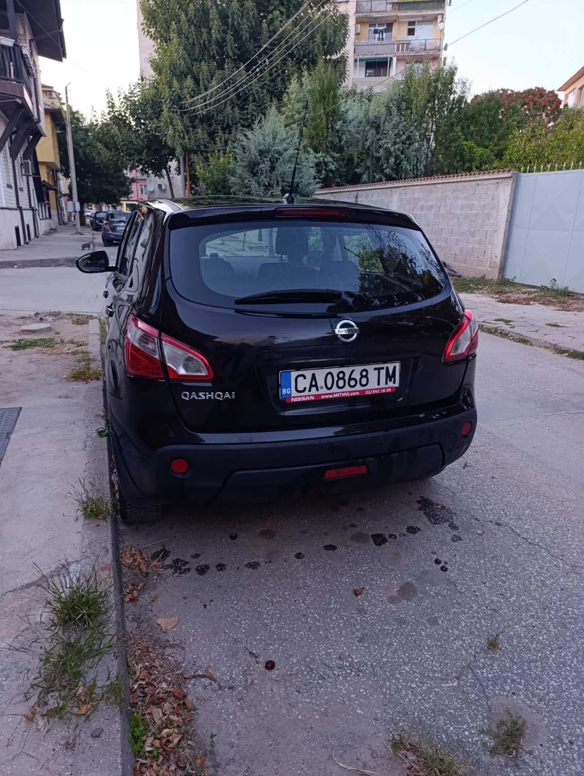 Nissan Qashqai, снимка 3 - Автомобили и джипове - 56414525